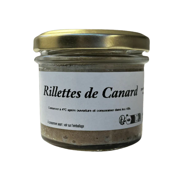 Rillettes de canard - 90g - Image 3