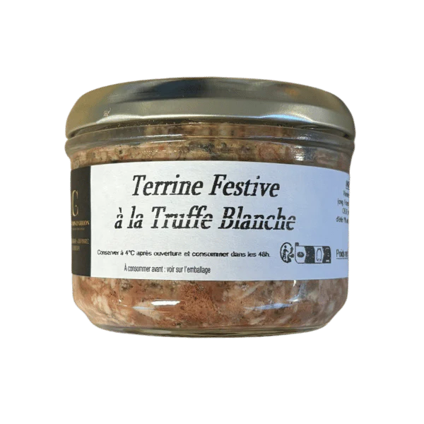 Terrine festive à la truffe blanche - 180g - Image 5