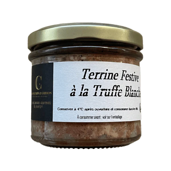 Terrine festive à la truffe blanche - 90g - Image 2