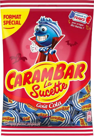 Sucette goût cola - 204g
