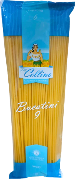Pâtes Bucatini n°9 - 500g