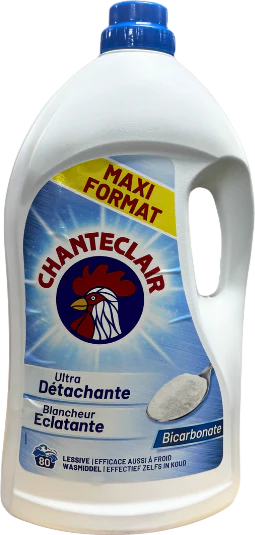 Lessive ultra détachante au bicarbonate - 3.6L