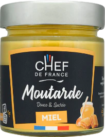 Moutarde au miel - 190g