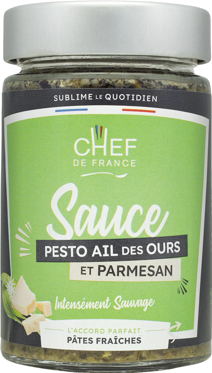 Sauce pesto ail des ours - 180g