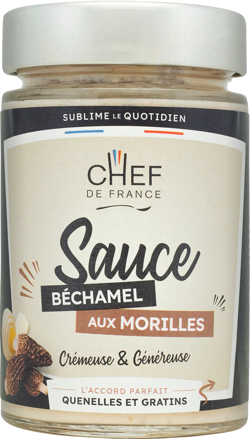 Sauces aux morilles - 180g