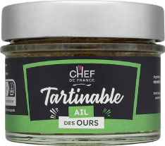 Tartinable à l'ail des ours - 100g