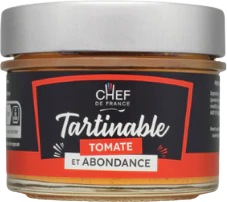 Tartinable tomate et abondance - 100g