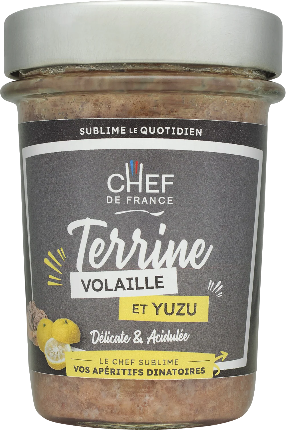 Terrine volaille yuzu - 160g
