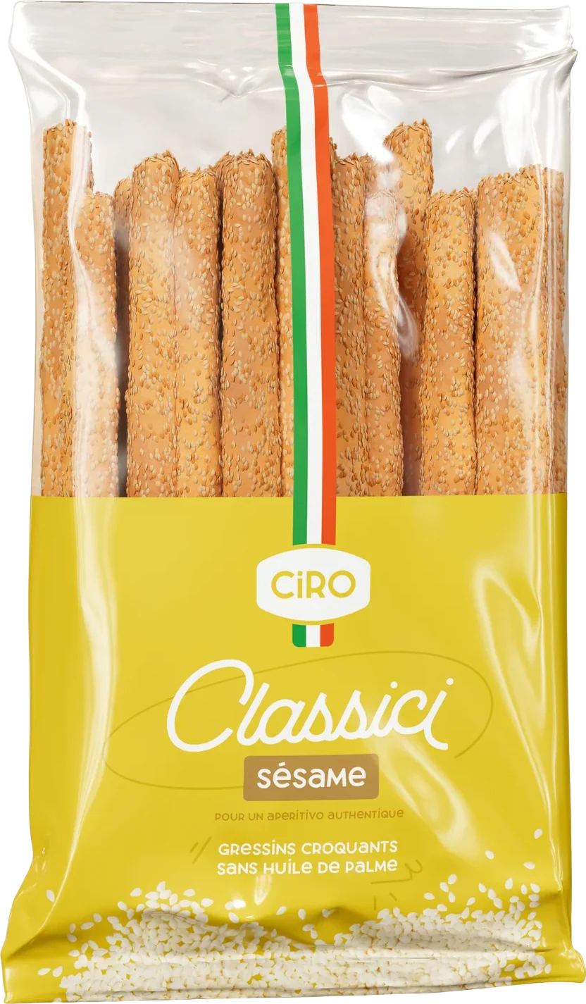 Gressin sésame - 200g