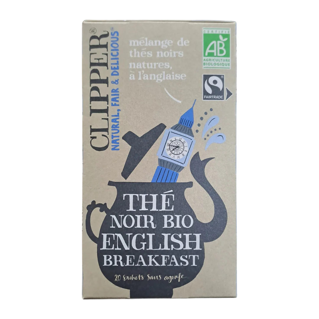 Thé noir english breakfast bio - 20 sachets