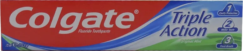 Dentifrice triple action - 75 ml