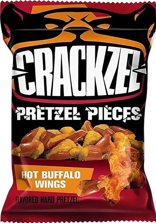 Bretzels apéritifs épicés façon Buffalo - 85g