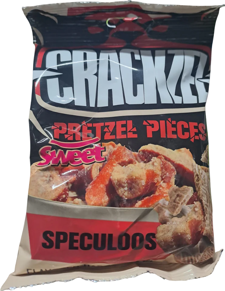 Pretzel pièces saveur speculoos - 85g