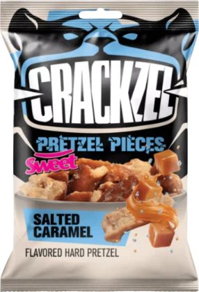 Pretzel saveur caramel au beurre salé - 85g