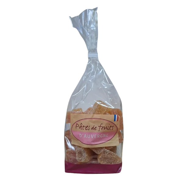 Sachet de pâtes de fruits abricot poire - 300g