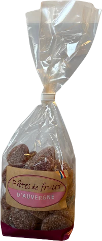 Sachet pâtes de fruits à la framboise - 300g