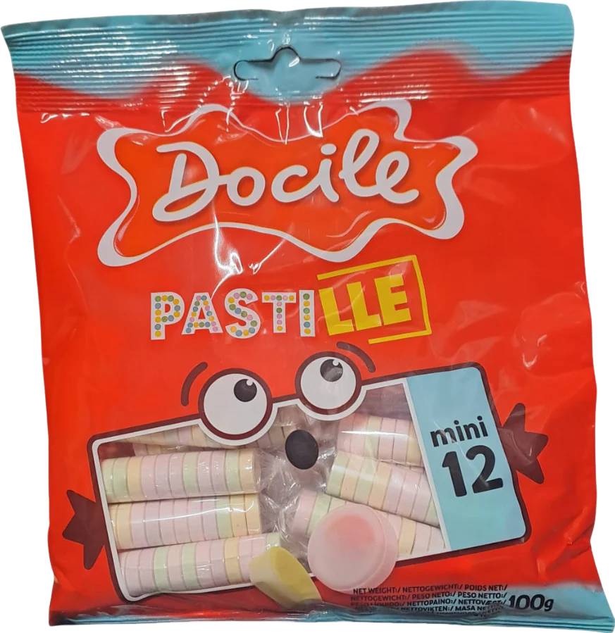 Bonbons pastilles mini - 100g