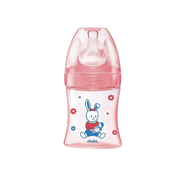 Biberon initiation rose D1 - 150ml