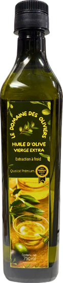 Huile d'olive vierge extra - 75cl - Image 3