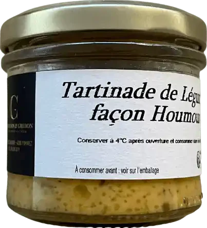 Tartinade façon Houmous (Butternut, Oignon, Sésame) - 120g