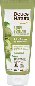 Baume démêlant cheveux au lait d'amandes bio - 200ml