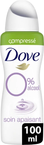 Déodorant 0% alcool soin apaisant - 100ml