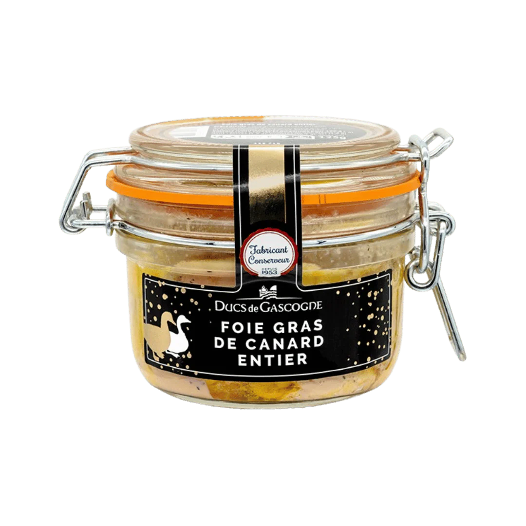 Fois gras de canard entier - 125g