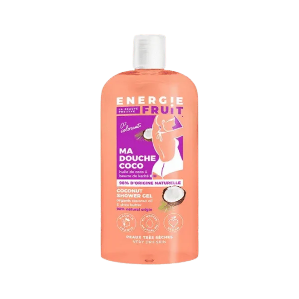 Gel douche coco & beurre de karité bio 98% - 50cl