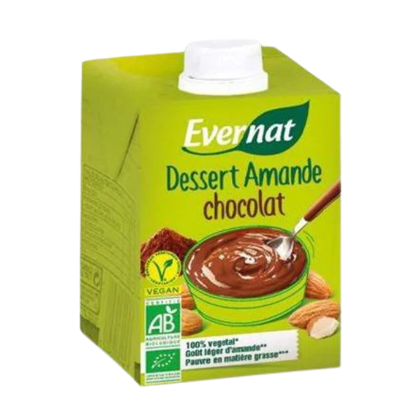Dessert amande chocolat bio - 525g
