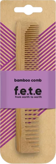 Peigne en bambou classique - Image 3