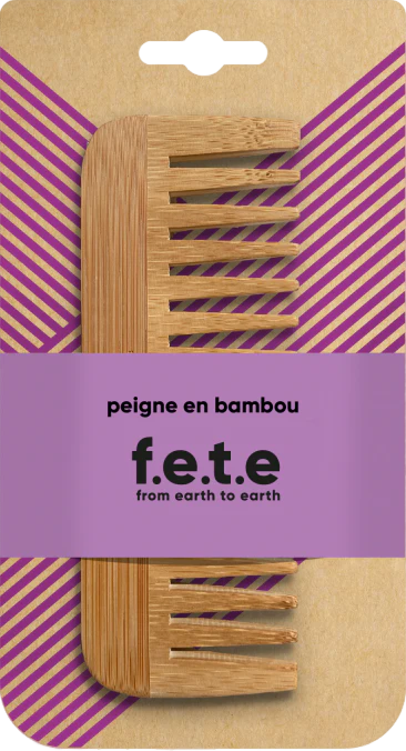 Peigne en Bambou Large