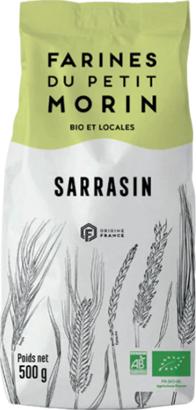 Farine de sarrasin bio - 500g