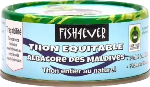 Thon albacore entier au naturel - 160g - Image 2