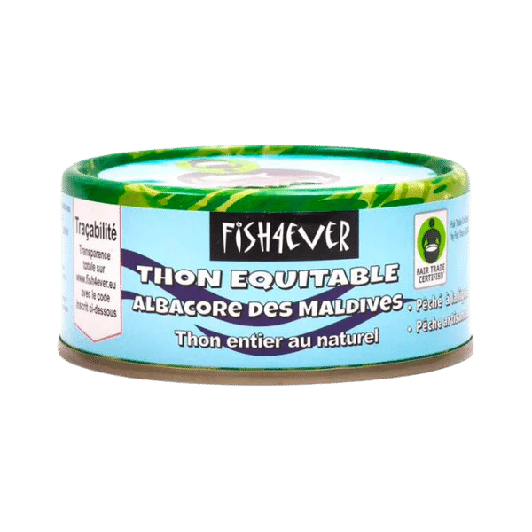 Thon albacore entier au naturel - 160g - Image 3