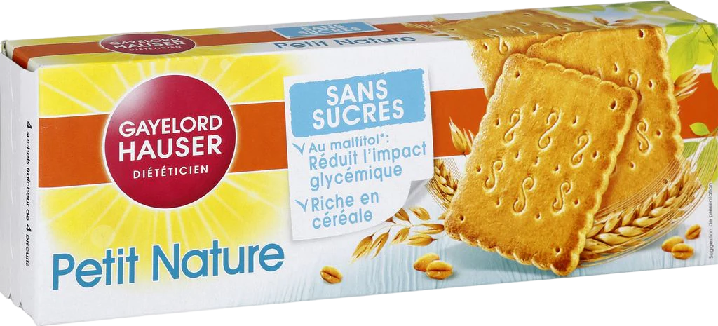 Biscuits petit nature sans sucres - 156g