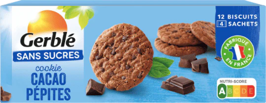 Cookies cacao - 130g