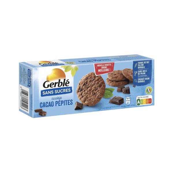 Cookies cacao pépites - 130g - Image 2