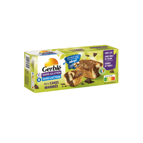 Mini cakes marbrés - 200g