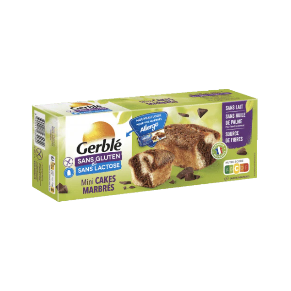 Mini cakes marbrés - 200g - Image 2