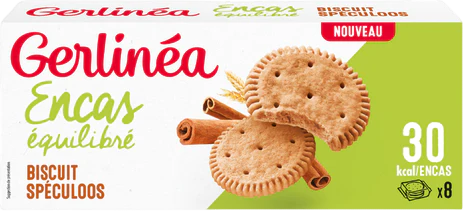 Biscuits encas équilibré saveur speculoos - 156g