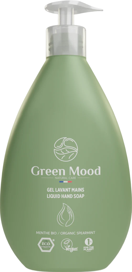 Gel lavant pour les mains à la menthe - 500ml