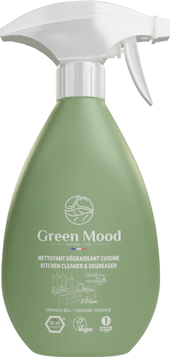 Nettoyant dégraissant cuisine à l'orange - 500ml - Image 2