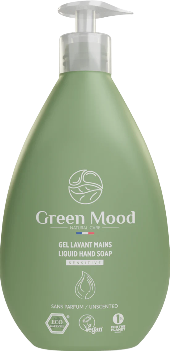 Savon liquide douceur des mains hypoallergénique sans parfum - 500ml - Image 3