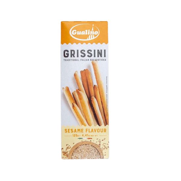Gressins au sésame - 125g