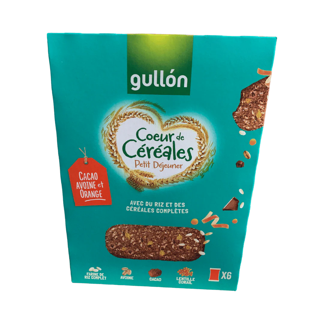 Biscuit avoine orange pépite de chocolat - 247g