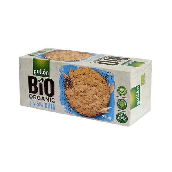 Biscuits aux graines de chia bio - 270g - Image 3