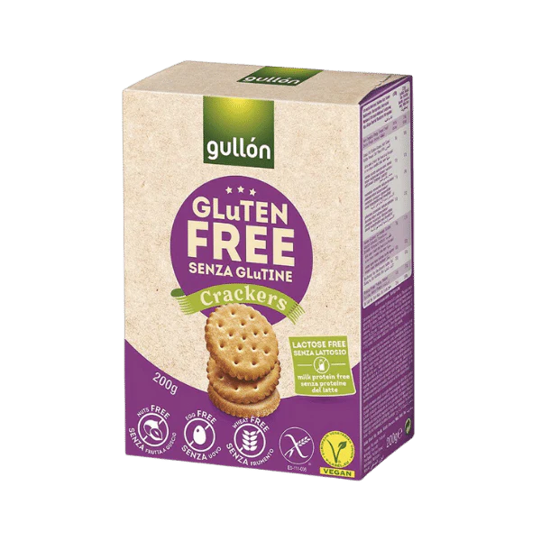 Crackers sans gluten - 200g
