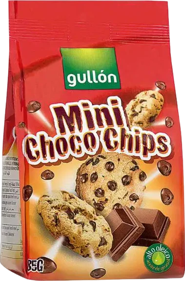 Mini cookies pépites de chocolat - 85g - Image 2