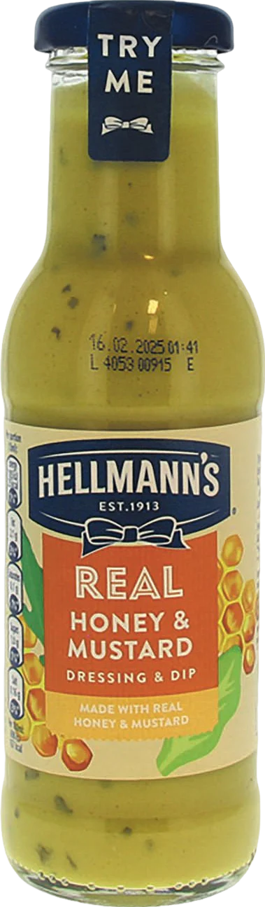 Sauce moutarde au miel - 250g