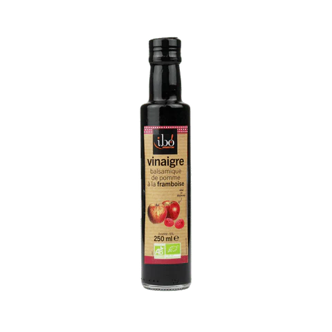 Vinaigre balsamique de pomme à la framboise bio - 250ml - Image 2